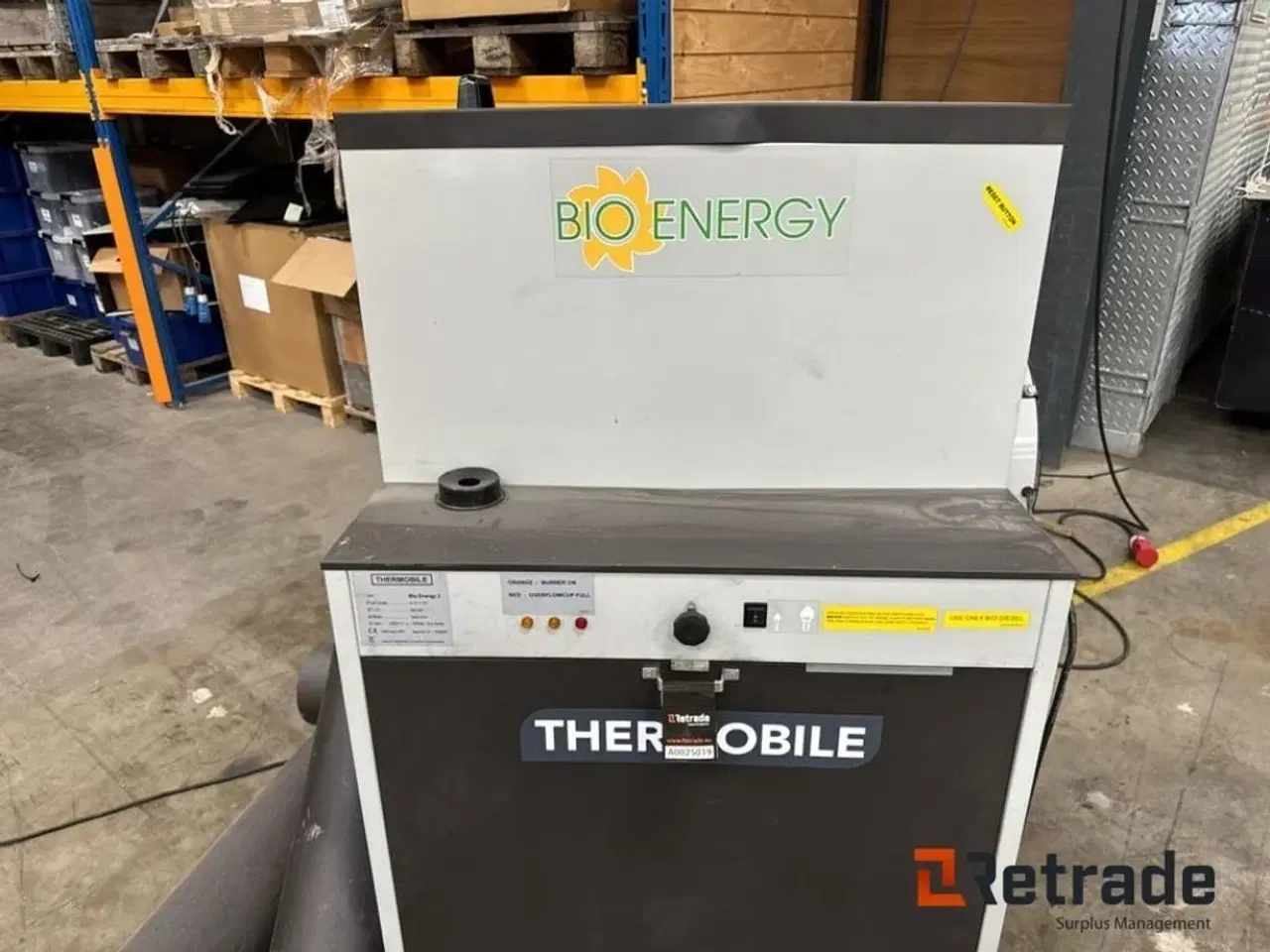 Billede 2 - - - - Thermobile Bio Energy 3 fyr