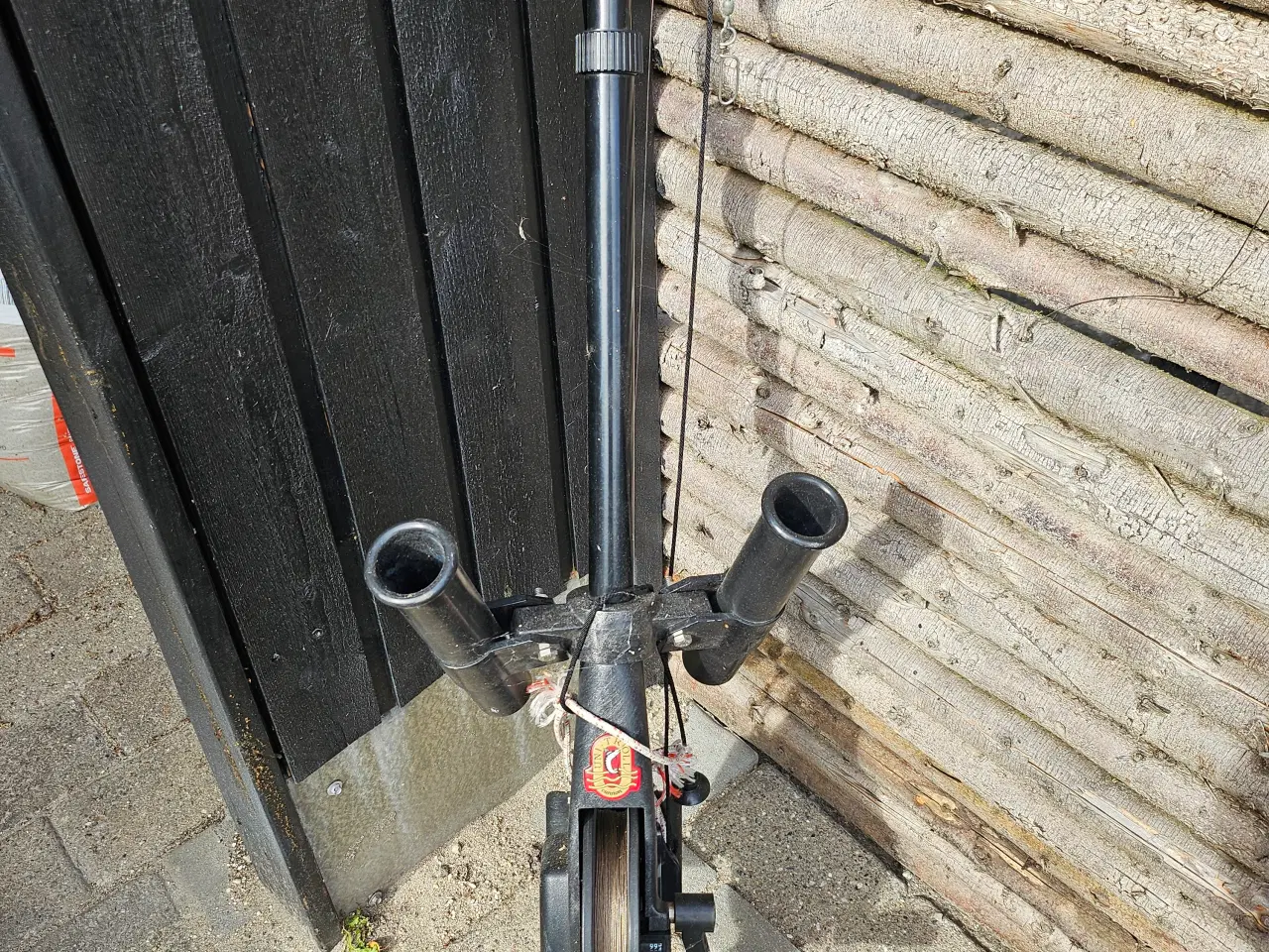 Billede 7 - 3 stk. downrigger med div, tilbehør