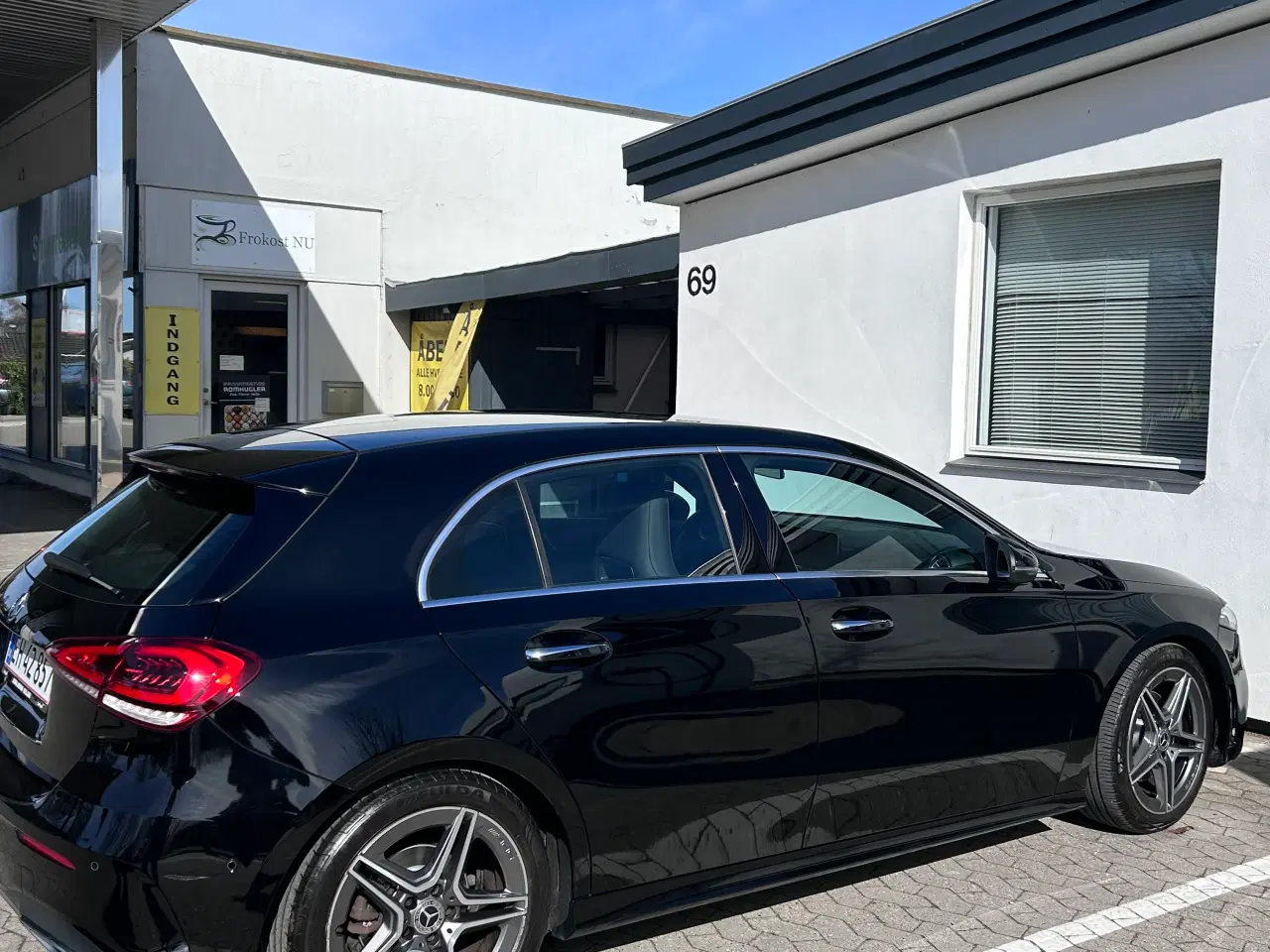 Billede 1 - Mercedes-Benz A200d AMG Line 