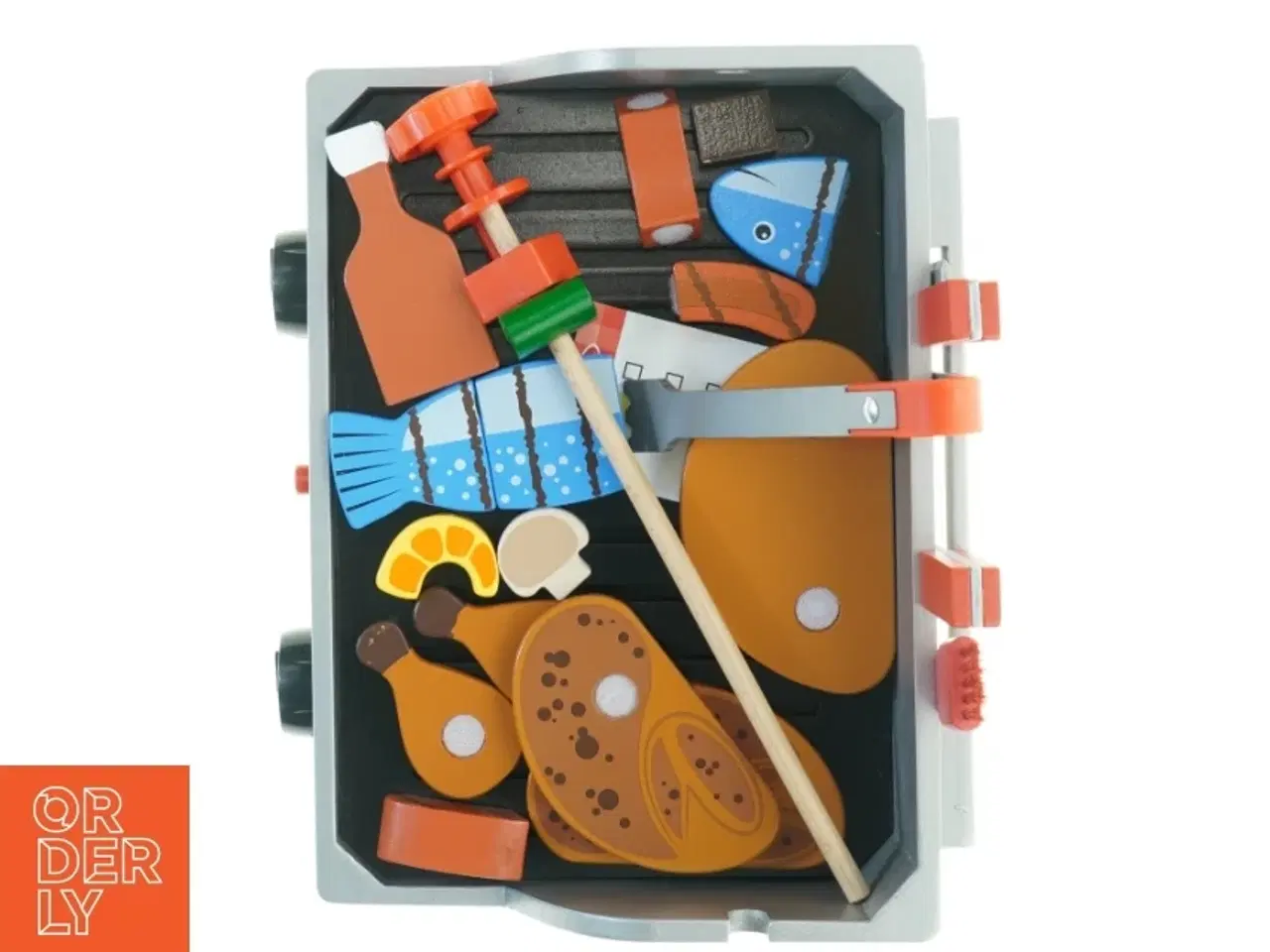 Billede 6 - Melissa & Doug grillsæt Sæt (str. 35 x 26 cm)