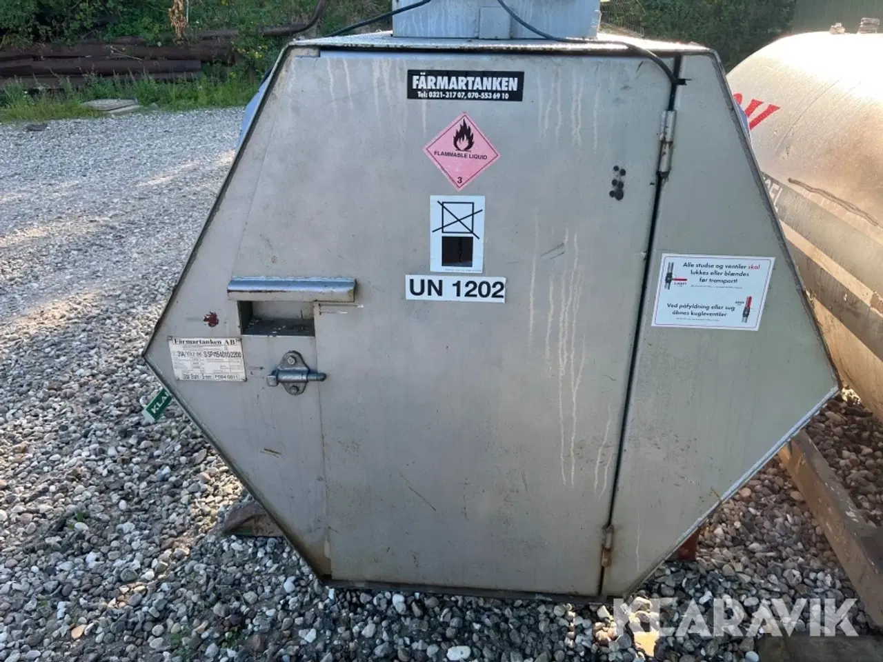Billede 7 - Olietank Farmartanken 1500Liter