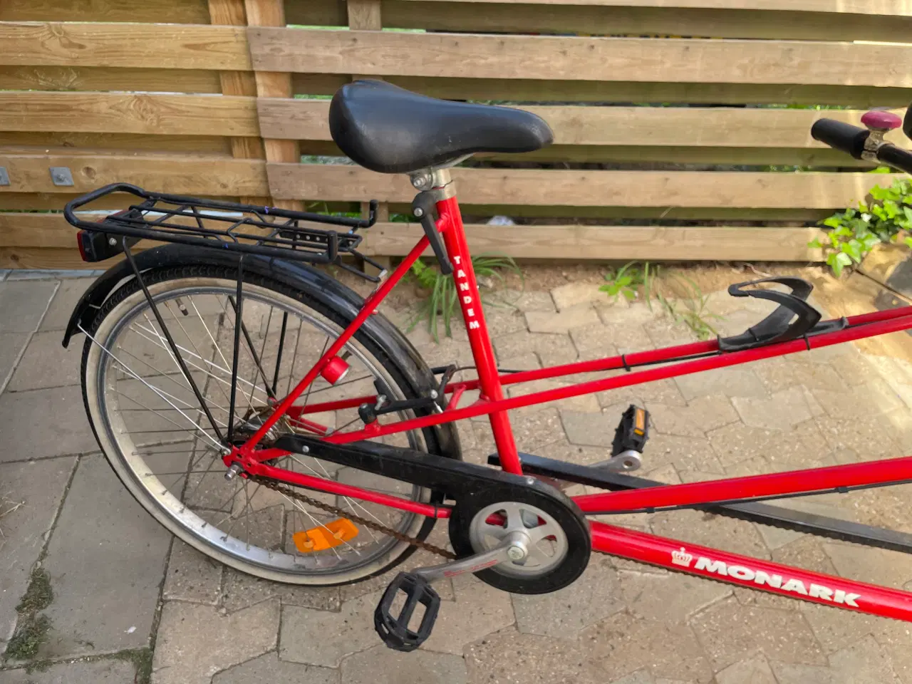 Billede 10 - Flot tandem cykel