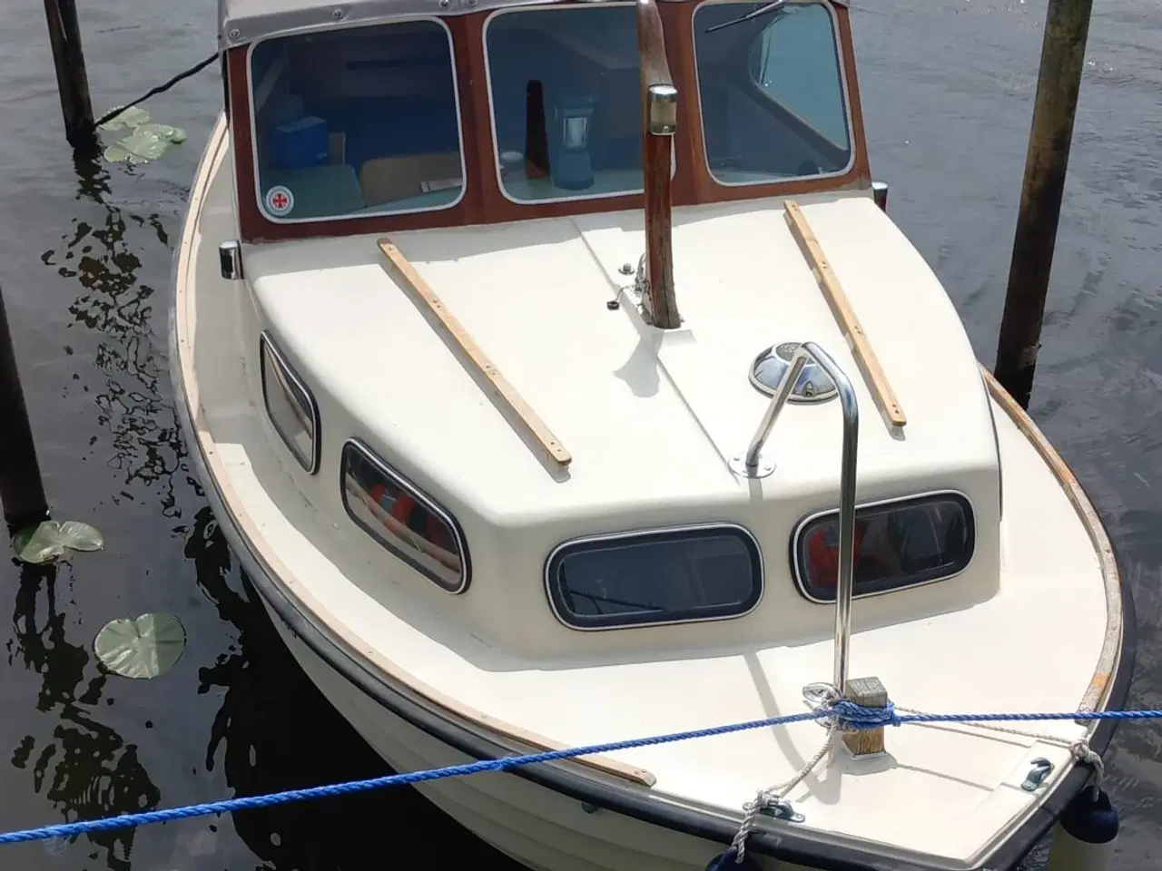 Billede 5 - Motorbåd / Kabinebåd 18 fod / 2 kredsløb kølet