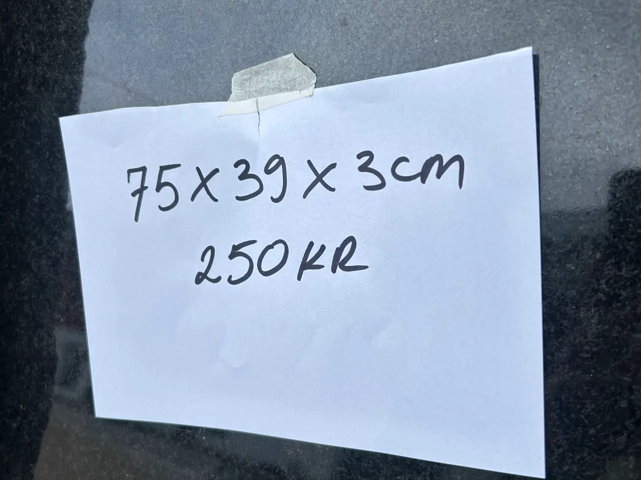 Billede 7 - Granit plade 3 cm