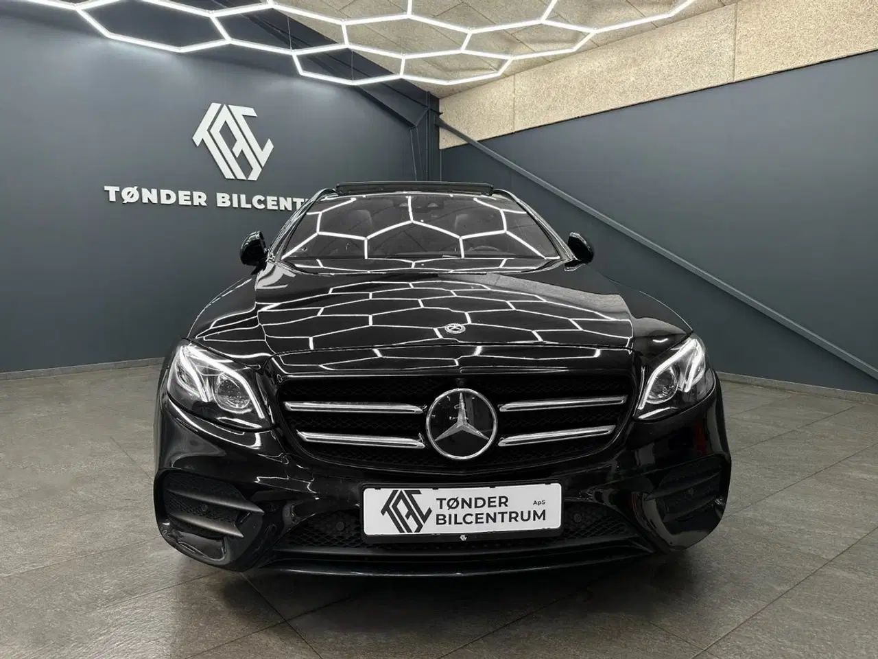Billede 5 - Mercedes E350 d 3,0 AMG Line stc. aut.