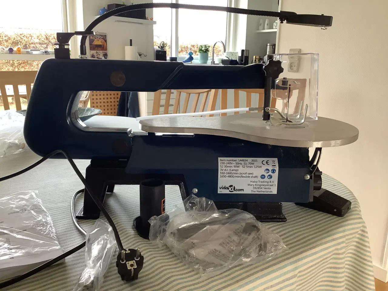 Billede 1 - Dekupørsav VidaXL 144834.A