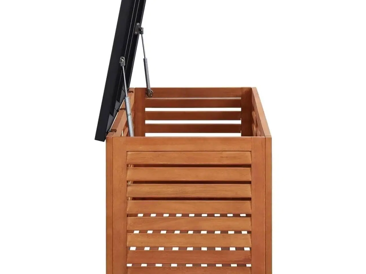 Billede 5 - Opbevaringskasse til haven 117x50x55 cm massivt eukalyptustræ