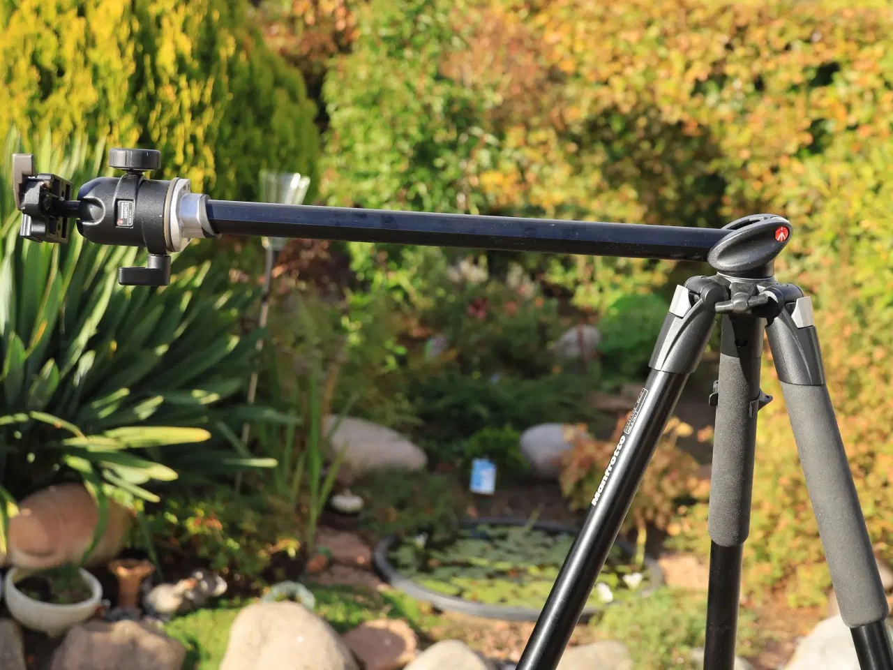 Billede 3 - Manfrodo, solidt fotostativ