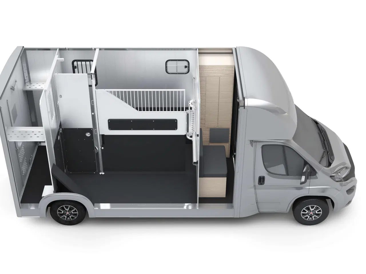 Billede 4 - Böckmann Compact Sport Tour 45 2-hestes