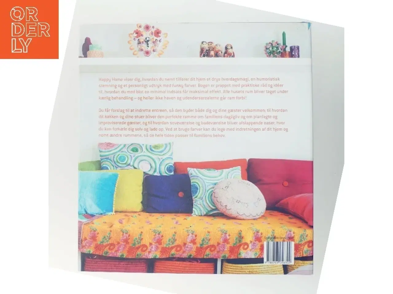 Billede 3 - Happy home : hverdagsmagi i funky farver af Charlotte Hedeman Guéniau (Bog)
