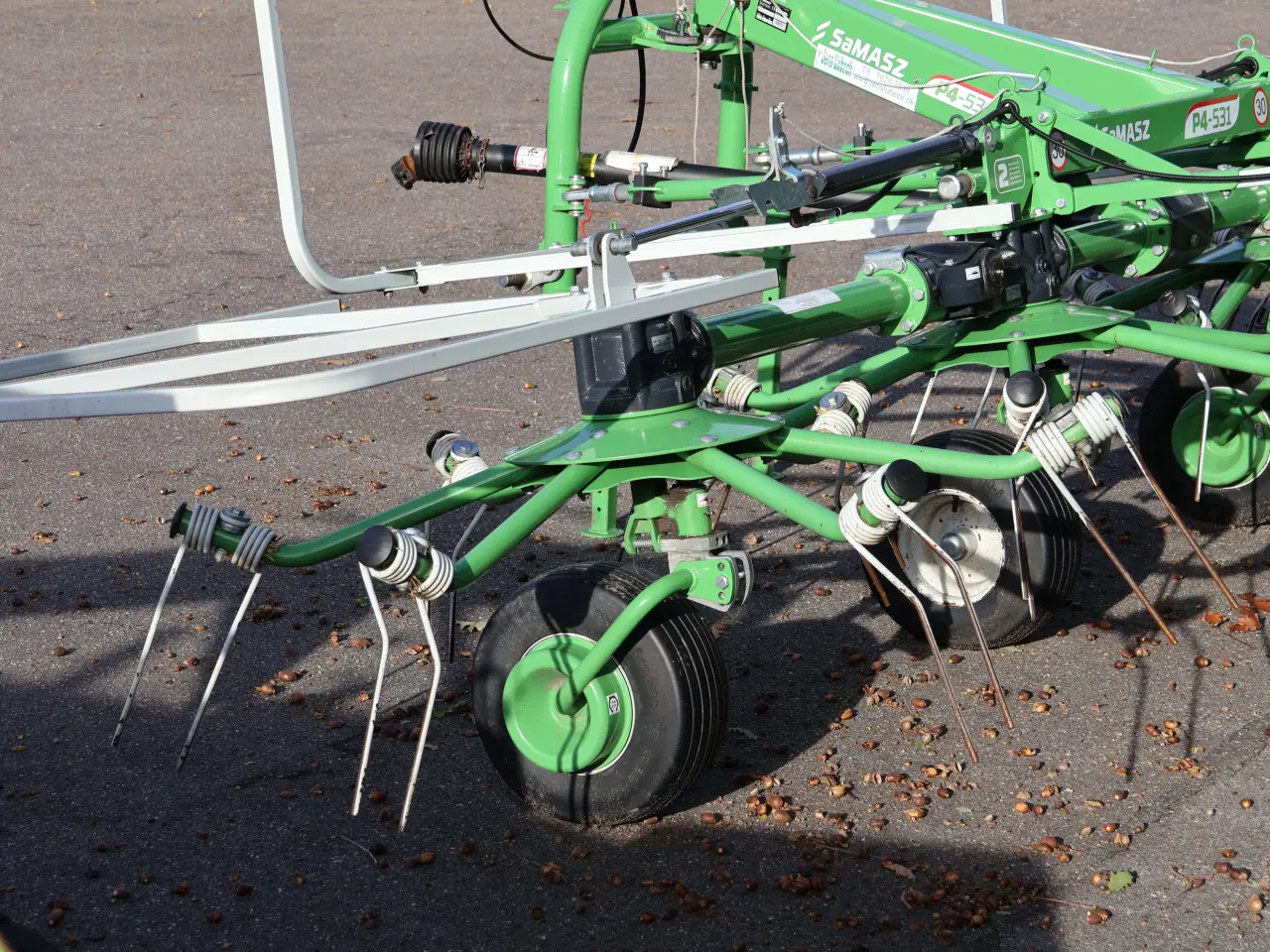 Billede 5 - Samsz P4 531 vender/spreder 2020