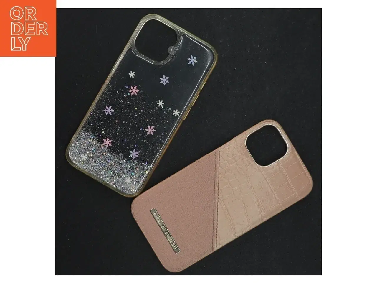 Billede 1 - To mobilcovers (str. 15 x 7 cm)