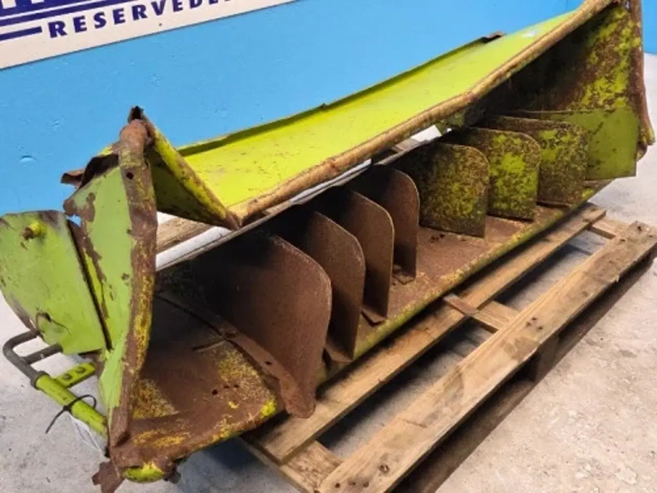 Billede 4 - Claas Dominator 88 Spredeskærm 0649040