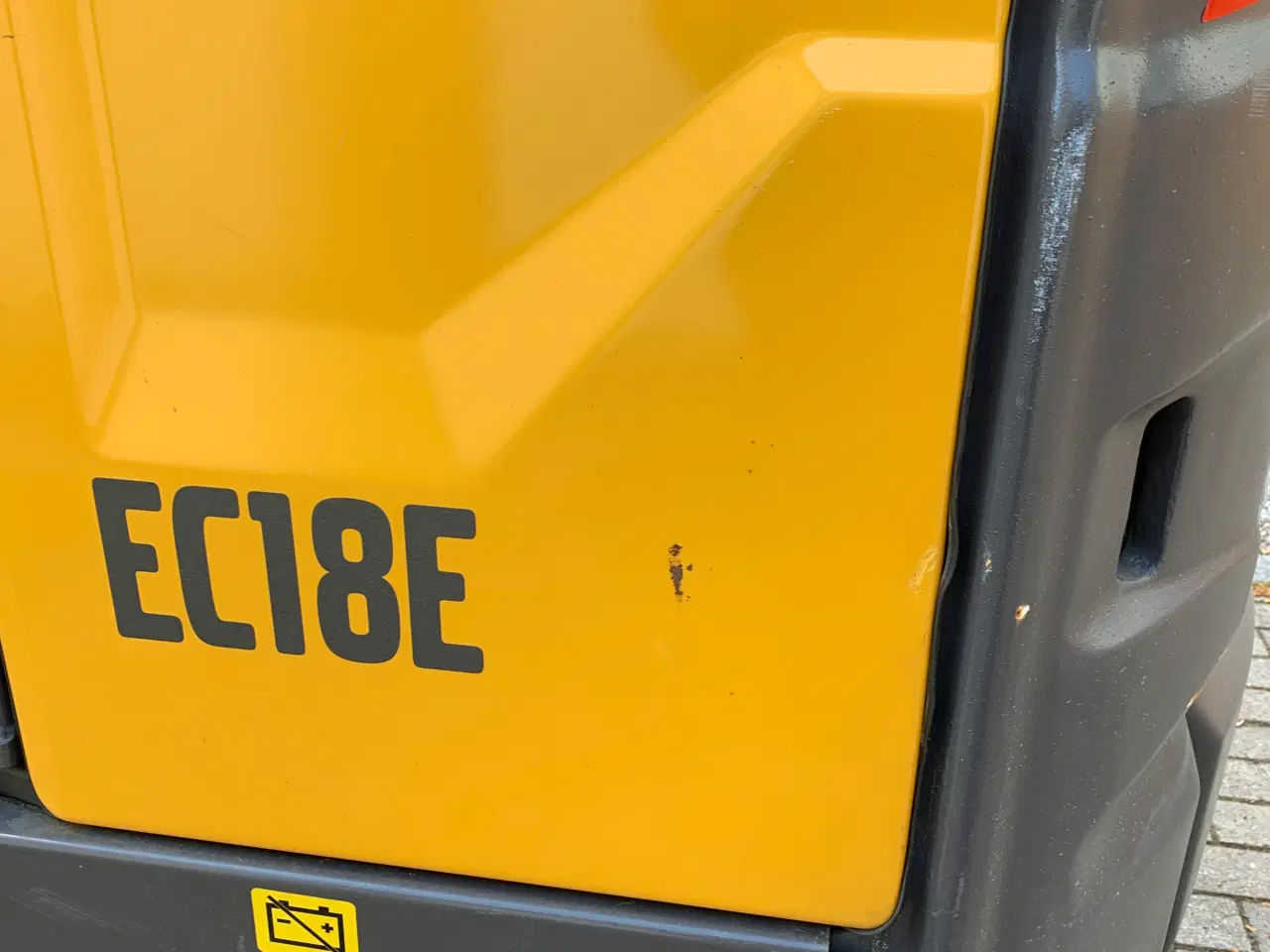 Billede 13 - MOMSFRI - Minigraver , Volvo EC18E