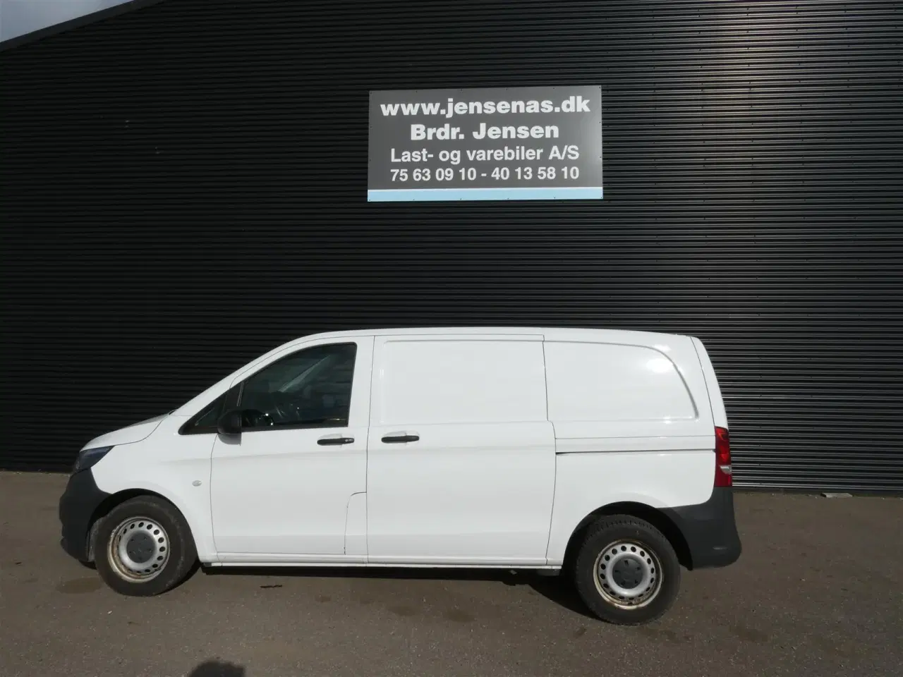 Billede 2 - Mercedes-Benz Vito 114 A2 2,1 CDI BlueEfficiency Go 7G-DCT 136HK Van Aut.