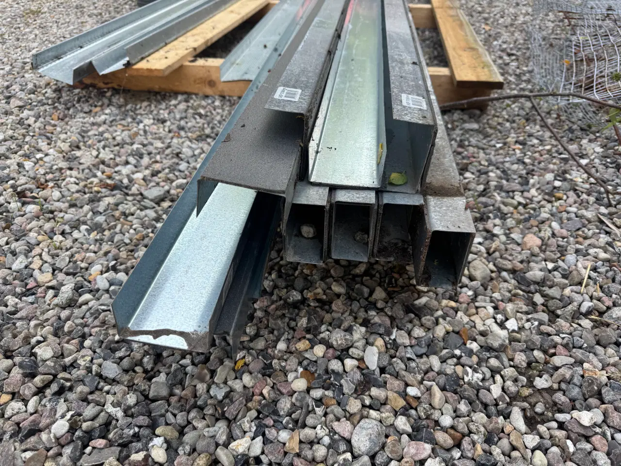 Billede 3 - Knauf gul/loftskinne med skum SKP70 - 360cm