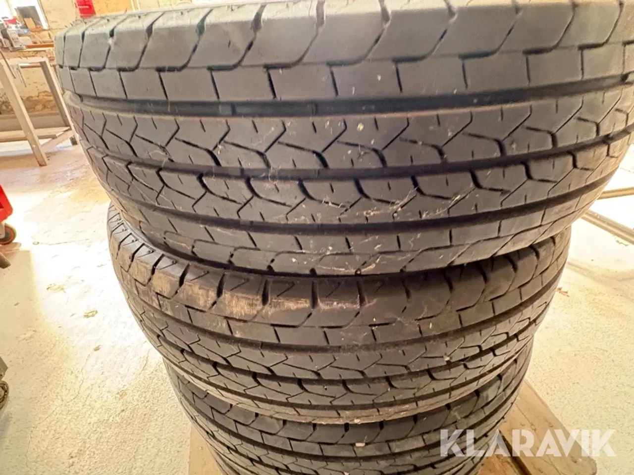 Billede 7 - Dæk Bridgestone Duravis