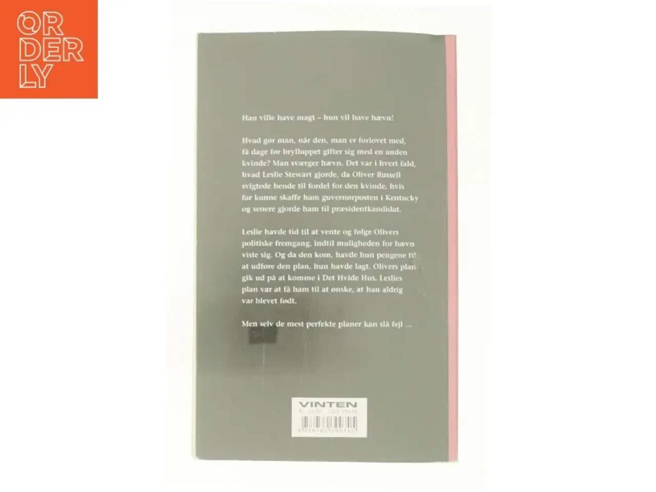 Billede 2 - Den perfekte plan af Sidney Sheldon (Bog)