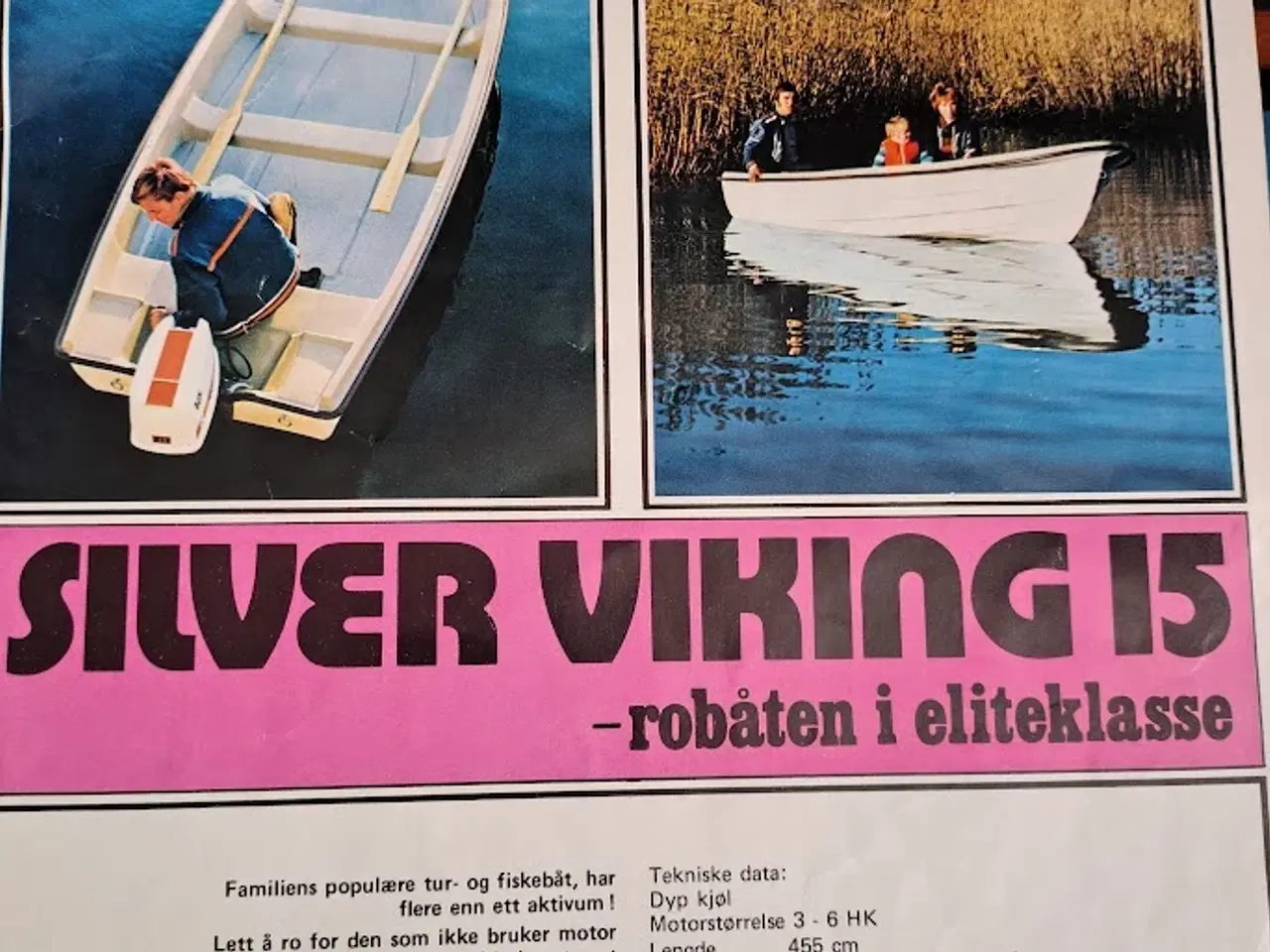 Billede 17 - Silver Viking 15 Fod