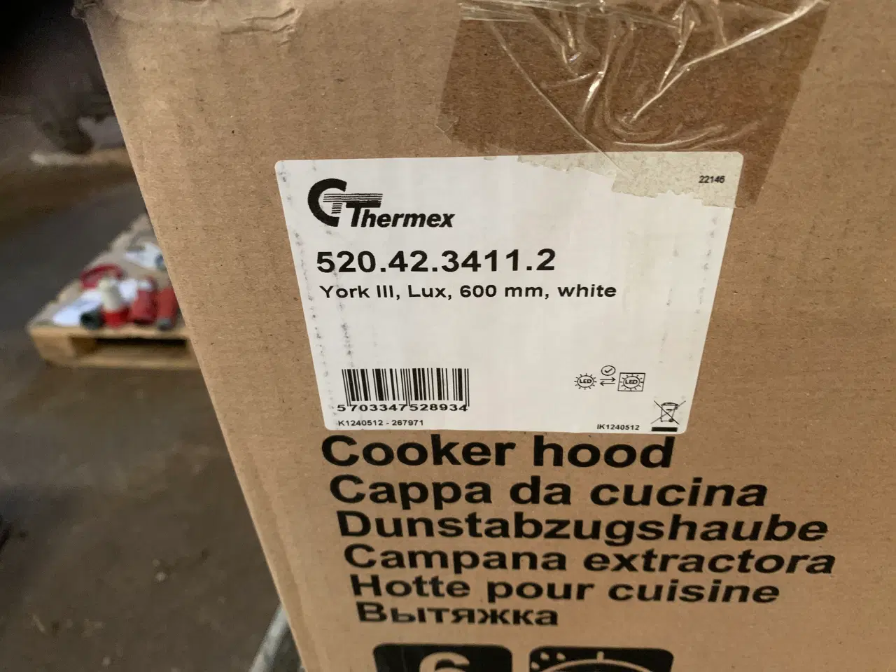 Billede 1 - Thermocouple emhætte / emfang 