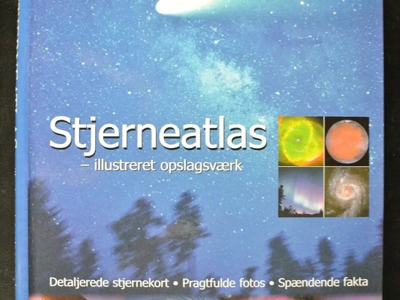 Billede 1 - stjerneatlas - illustreret opslagsværk, af robin s