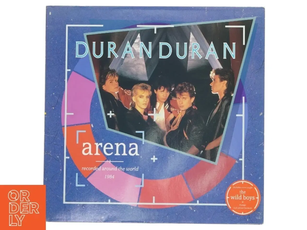 Billede 3 - Duran Duran Arena vinyl album