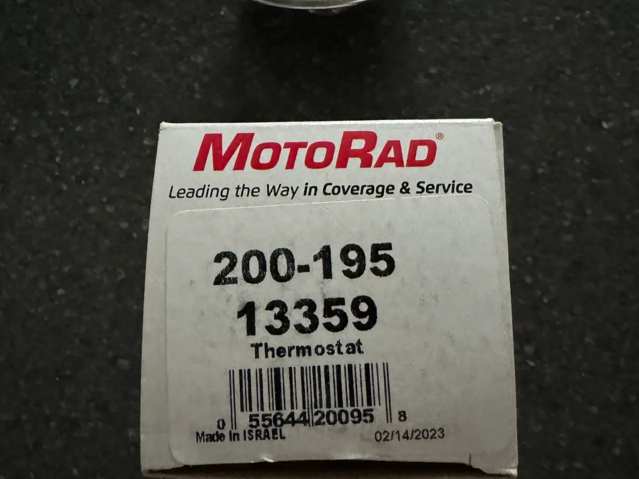 Billede 1 - Thermostat 200-195 til V8 motorer