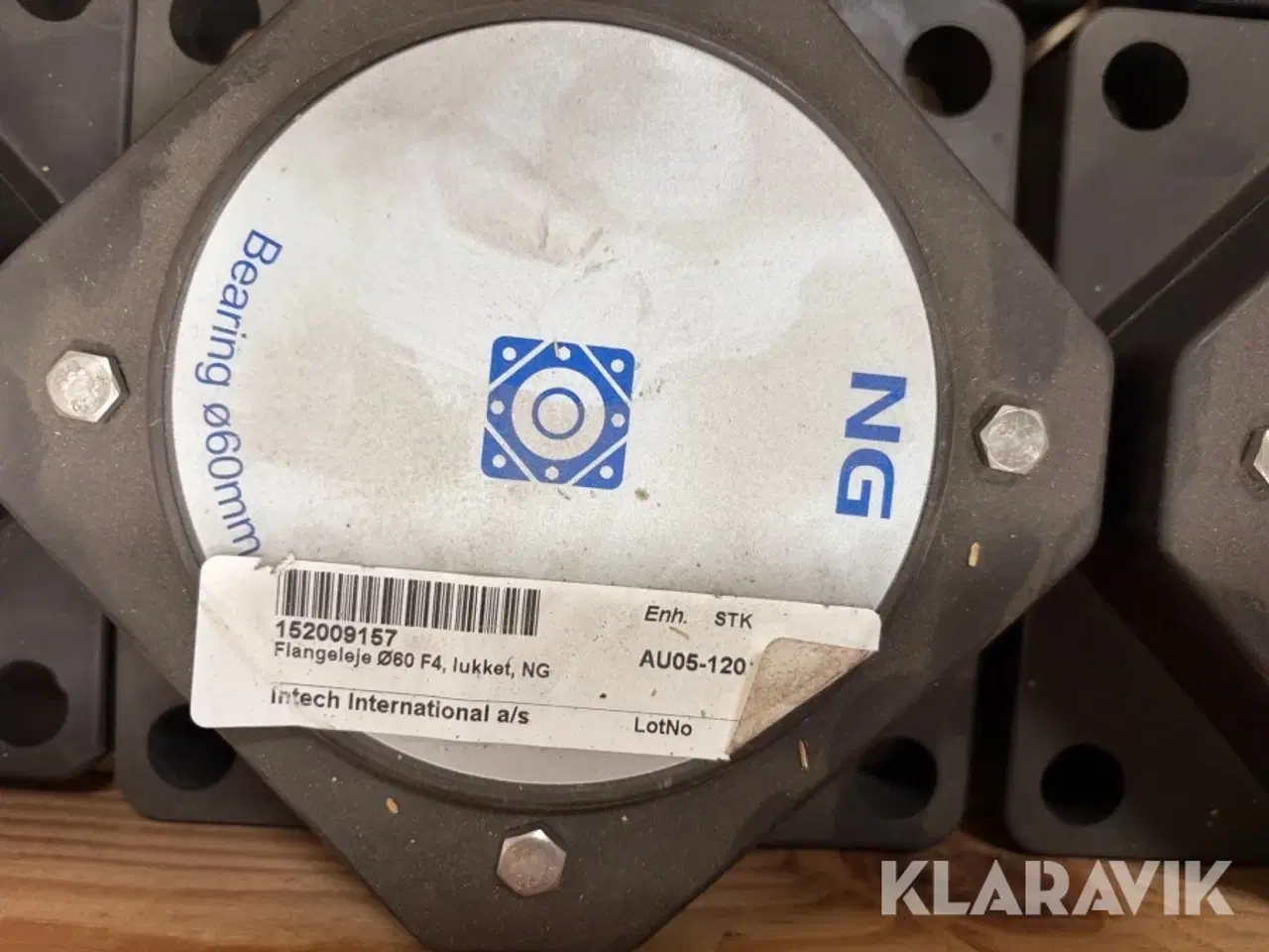 Billede 6 - Lot - flangelejer, kuglehaner og kuglelejer - 1 palle