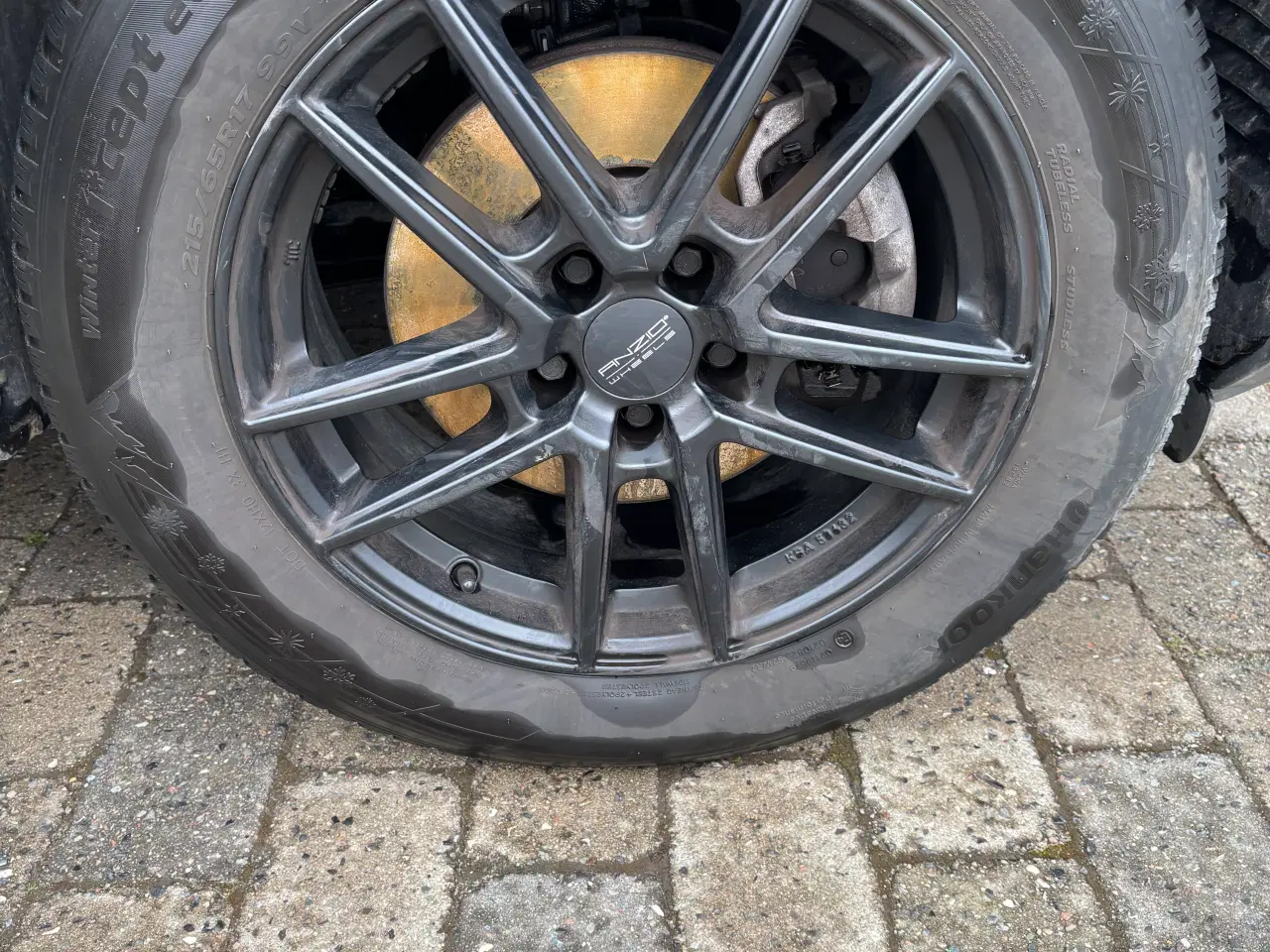 Billede 4 - Vinterdæk/hjul på alu til Peugeot 3008/5008, Opel 