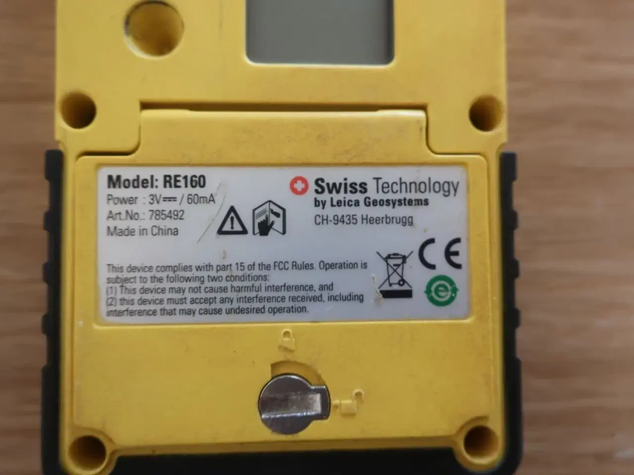 Billede 1 - Modtager til nivelleringsapparat LEICA ROD EYE 160