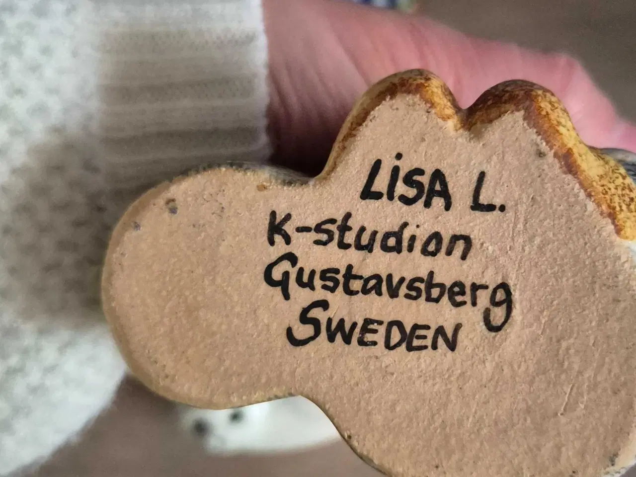 Billede 8 - Lisa Larsson figur lot 