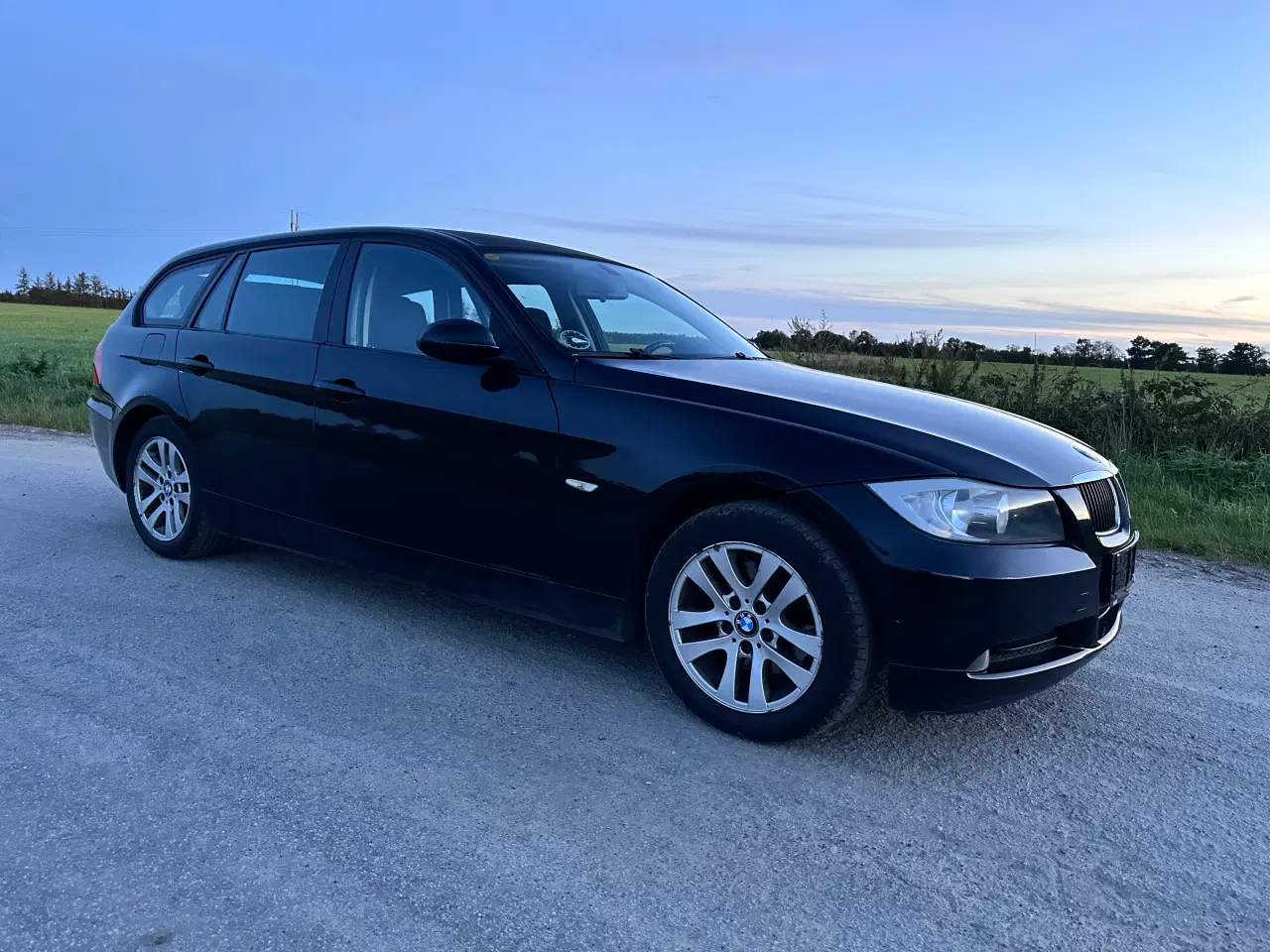 Billede 4 - Bmw e91 320d med syn og lav vægtafgift