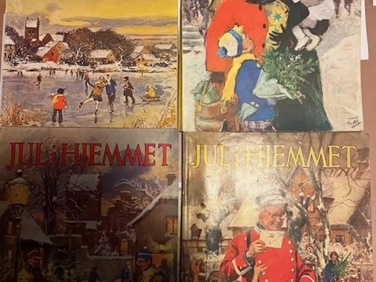 Billede 3 - Antikke julebøger