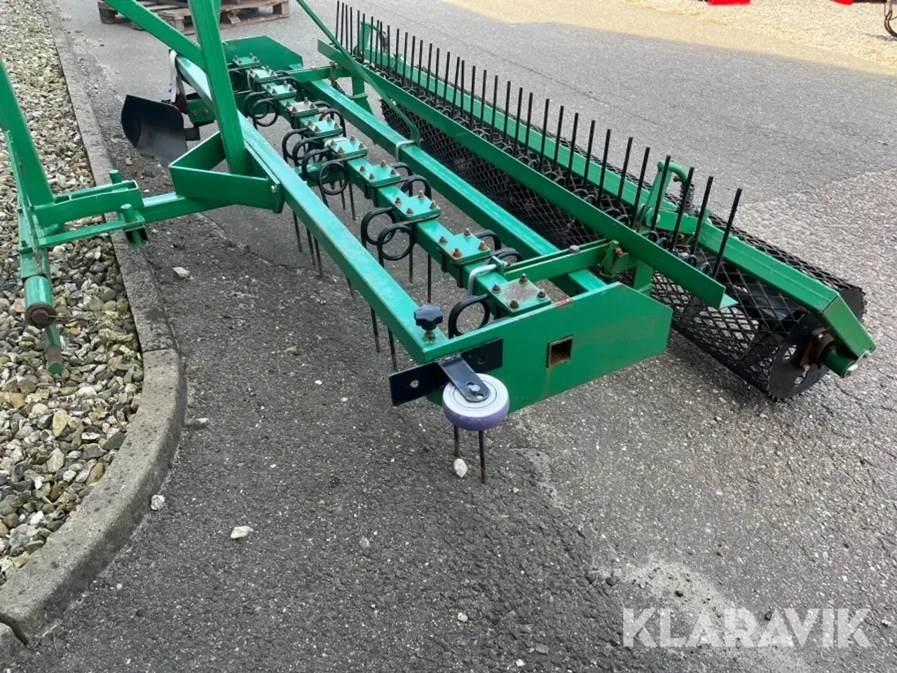 Billede 2 - Baneplaner med tromle 230 cm