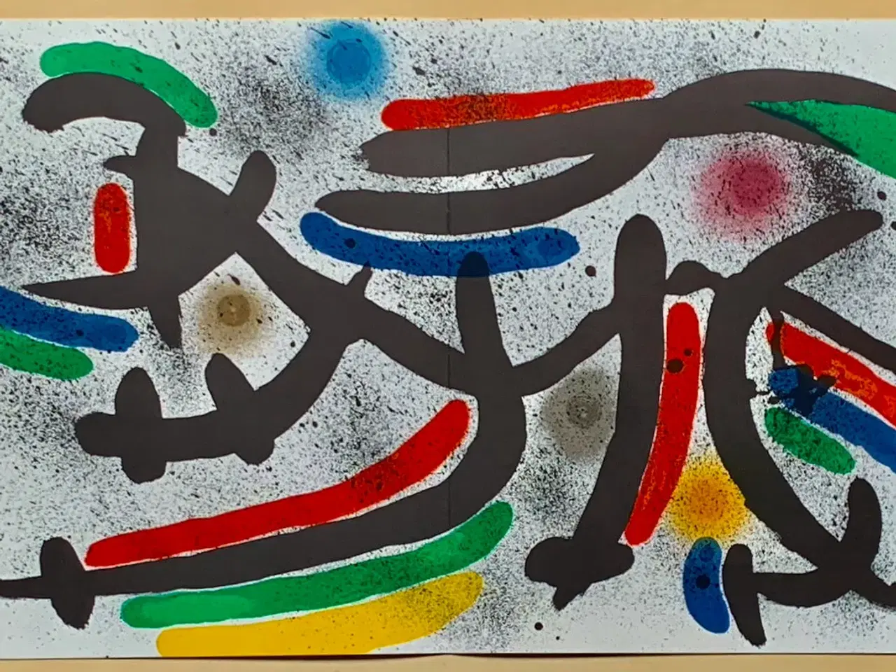 Billede 1 - Miró litografi