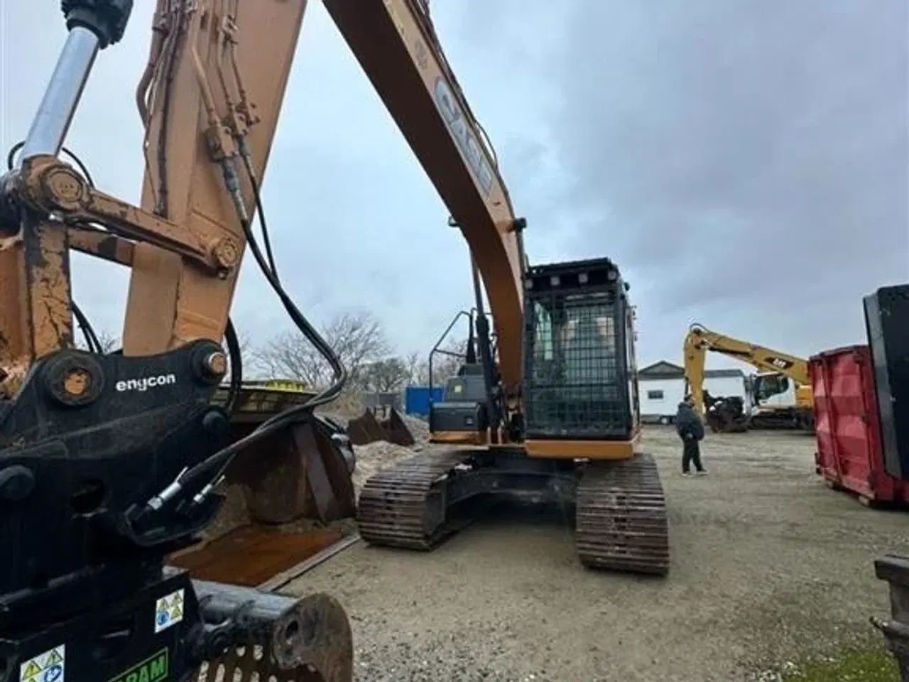 Billede 5 - Case CX210D