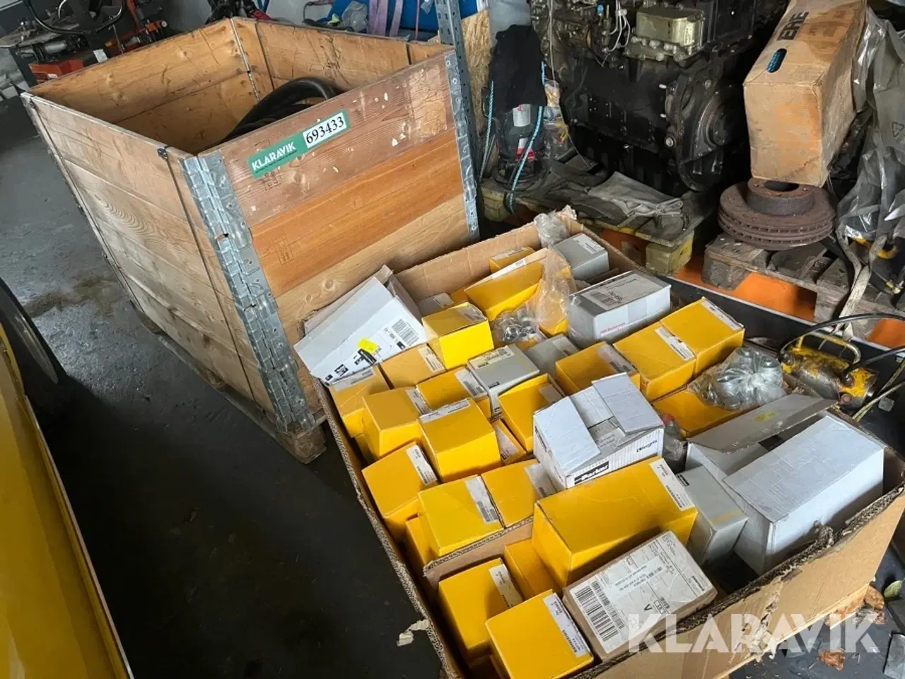 Billede 1 - Hydraulik fittings og slanger Paker 3 lags slange/fittings