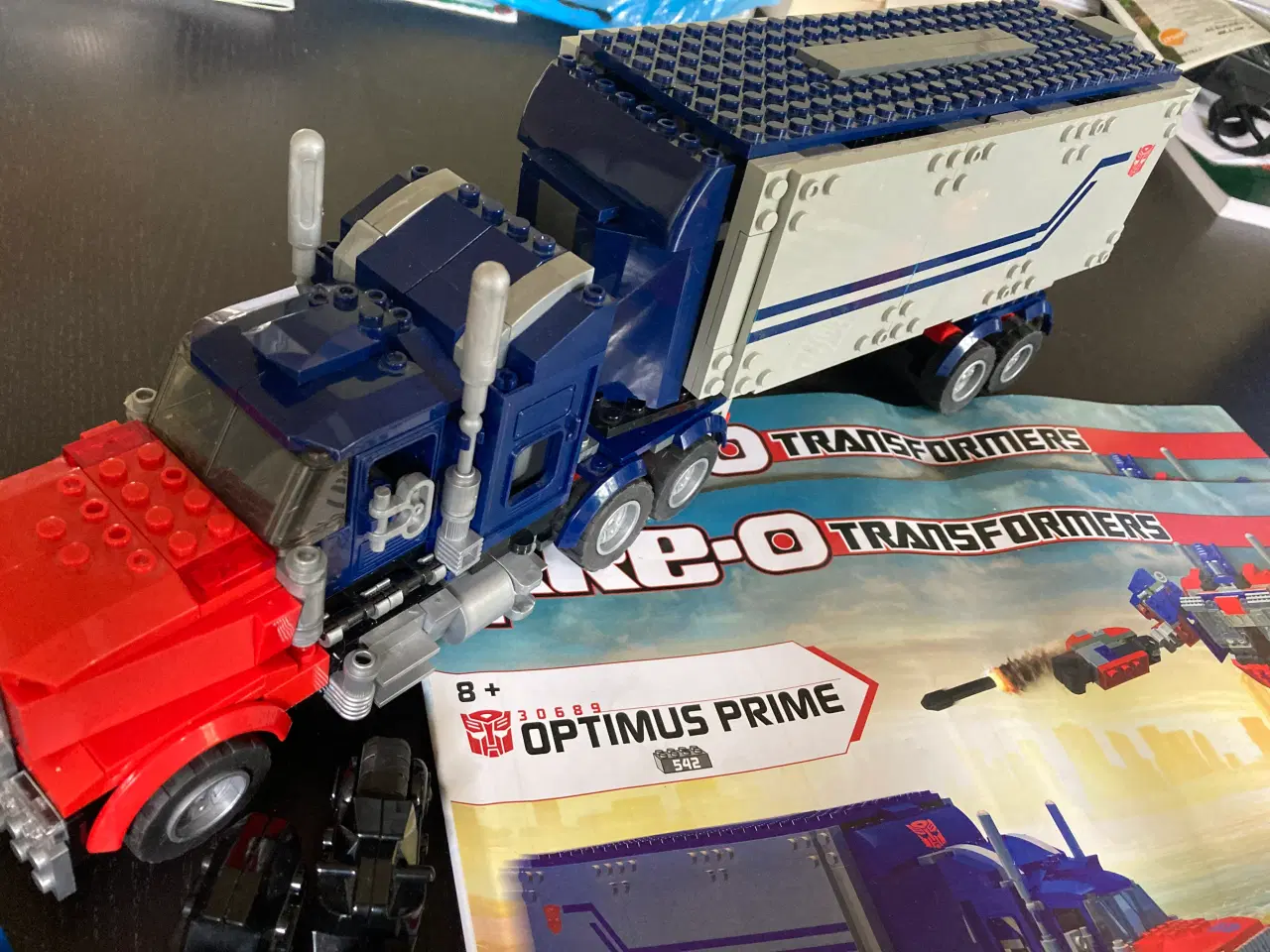 Billede 1 - Billigt “Lego” Kre-o transformers fed lastbil