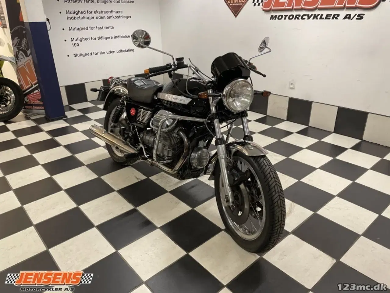 Billede 2 - Moto Guzzi V1000 Convert V1000