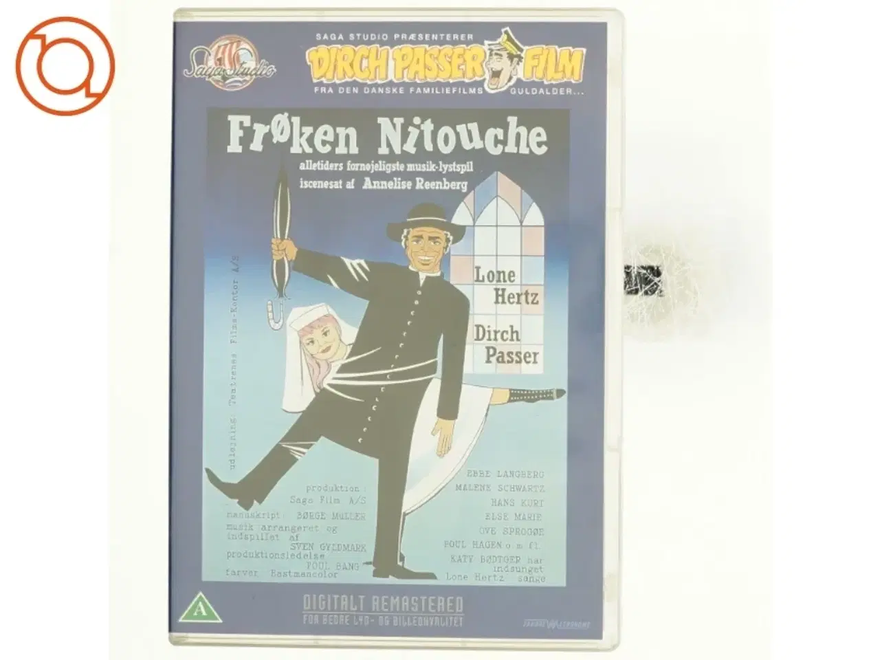 Billede 1 - Frøken Nitouche DVD
