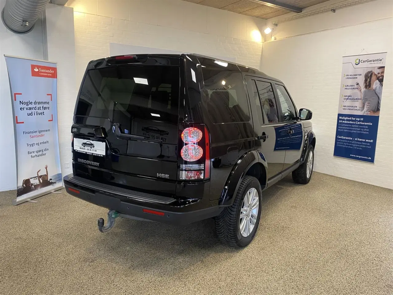 Billede 8 - Land Rover Discovery 3,0 SD V6 HSE 4x4 256HK 5d 8g Aut.
