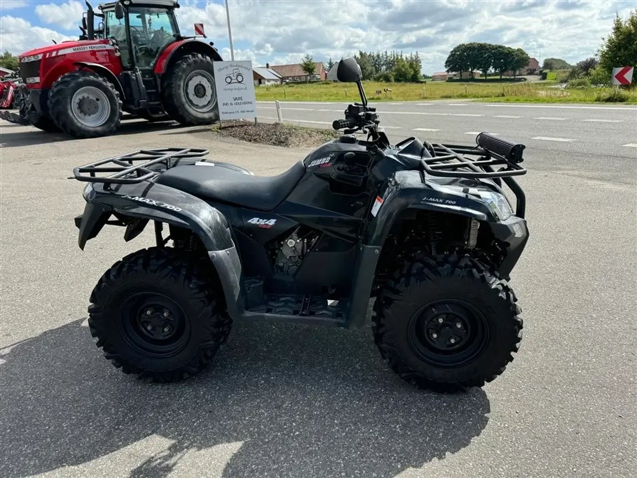 Billede 10 - SMC ATV 700 KUN 980KM!