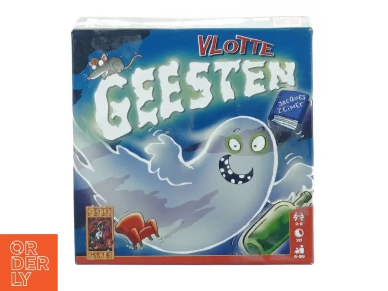 Billede 1 - Vlotte geesten (spøgelsesspil hollandsk) fra 999 Games (str. 13 cm)