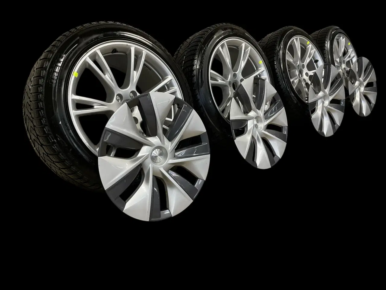 Billede 2 - 19 Tesla Model Y 255/45r19 Ref.258 vinter