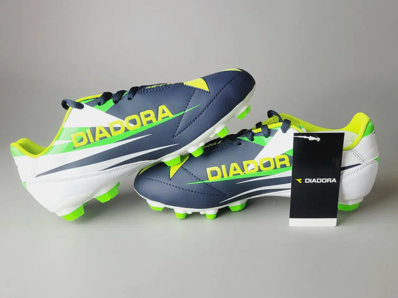Billede 7 - ⭐️· NYE Diadora Fodboldstøvler - FLERE STØRRELSER