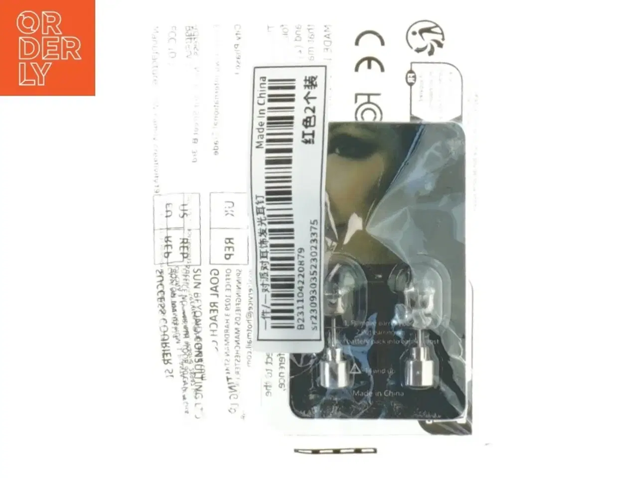 Billede 1 - Platinum Øreringe fra Platube Cz Earings