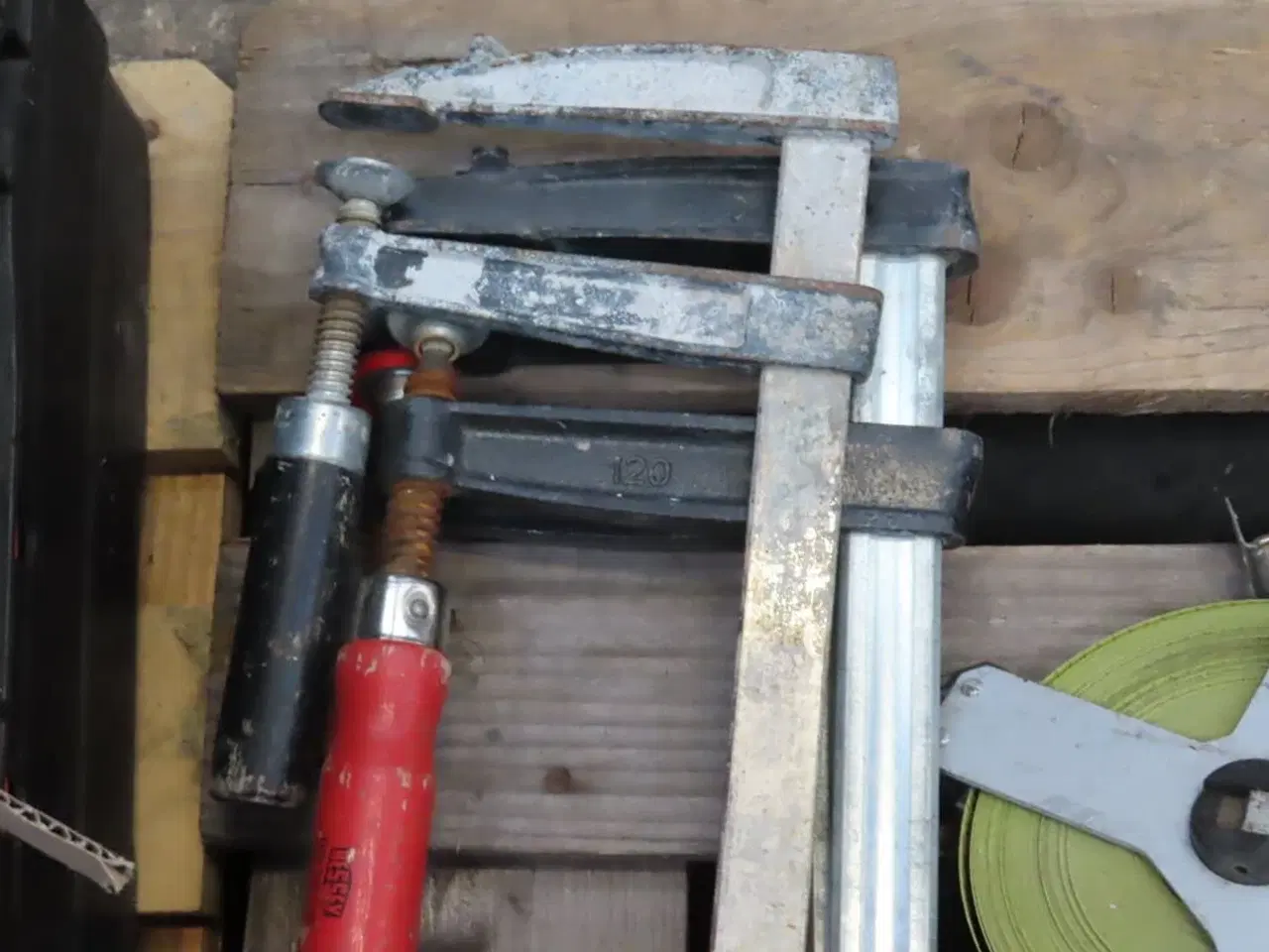 Billede 4 - Diverse skruetvinger, vaterpas og måleværktøj