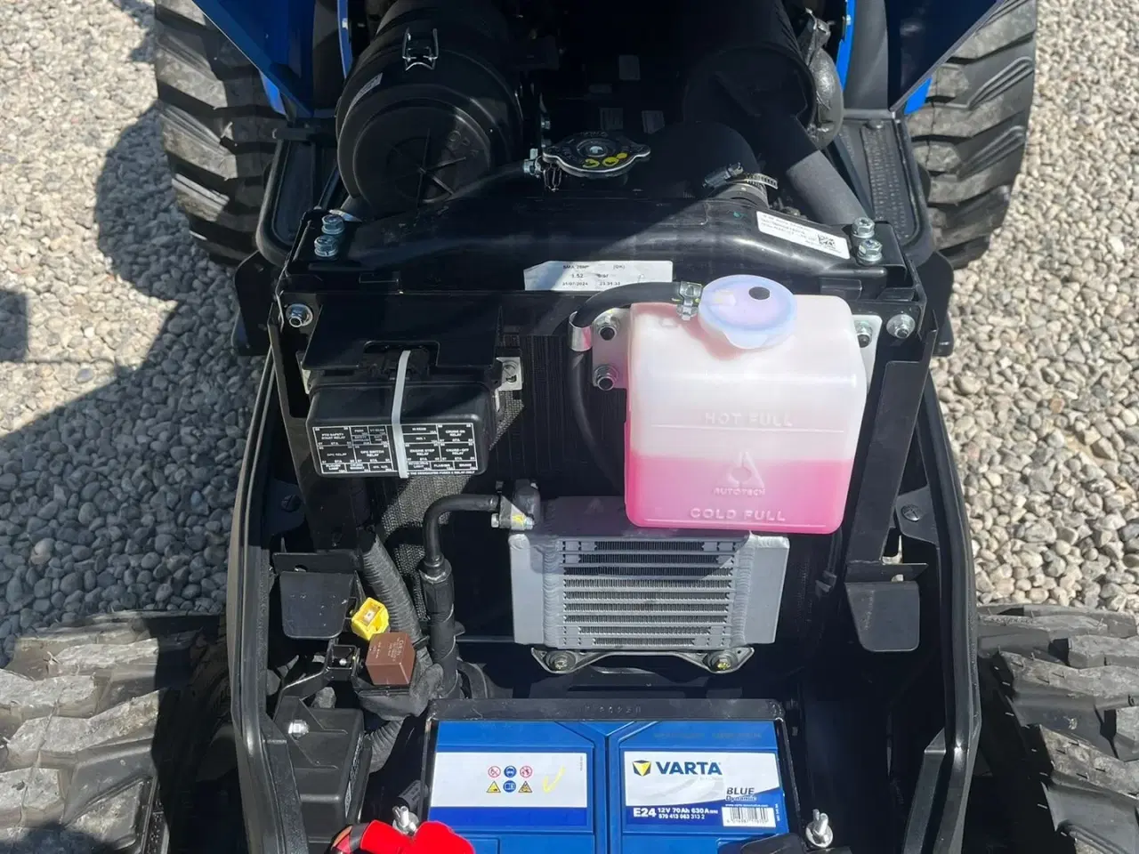 Billede 8 - Solis H26 HST Hydrostat. Industrihjul