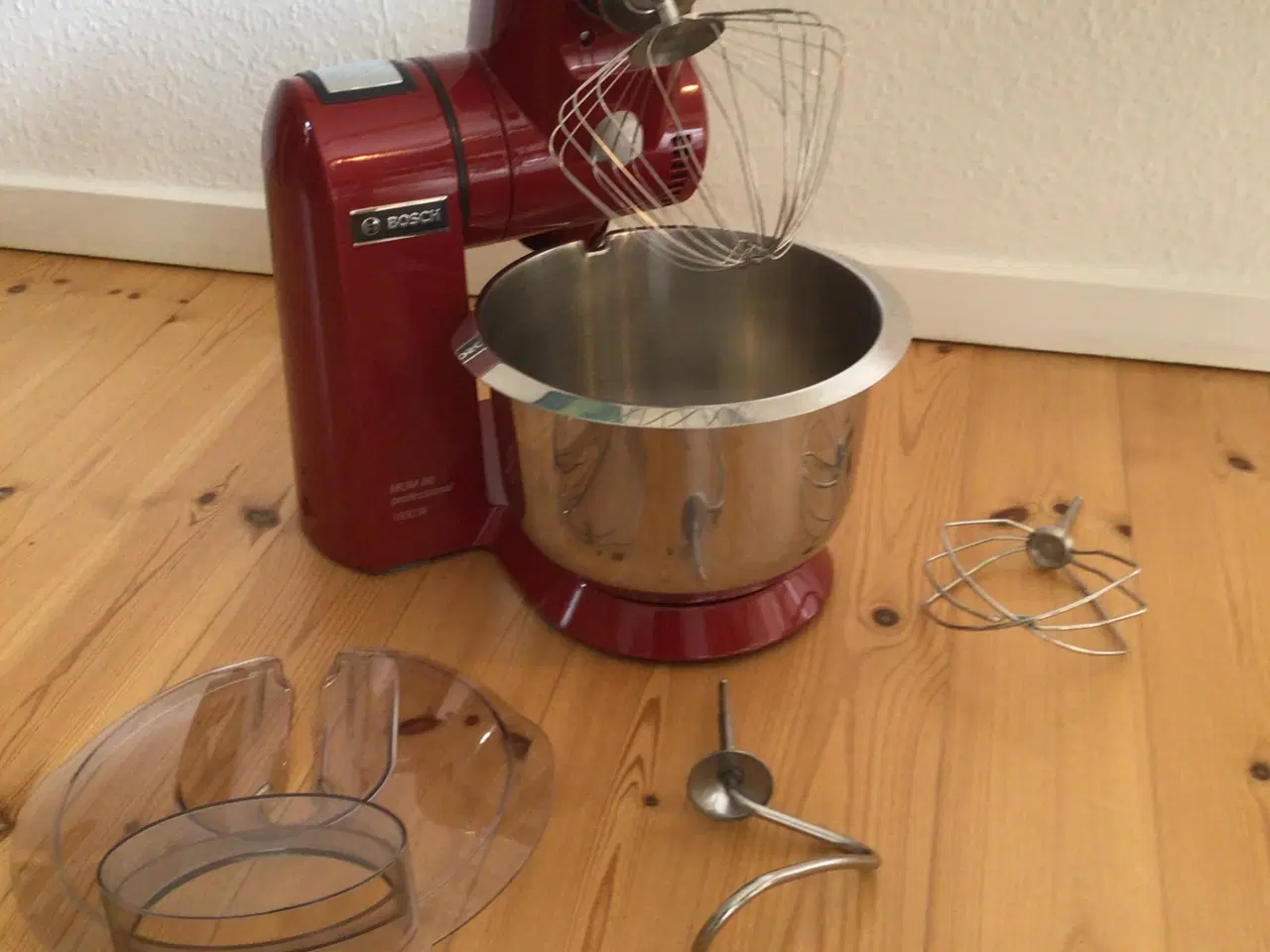 Billede 6 - Bosch Foodprocessor med tilbehør