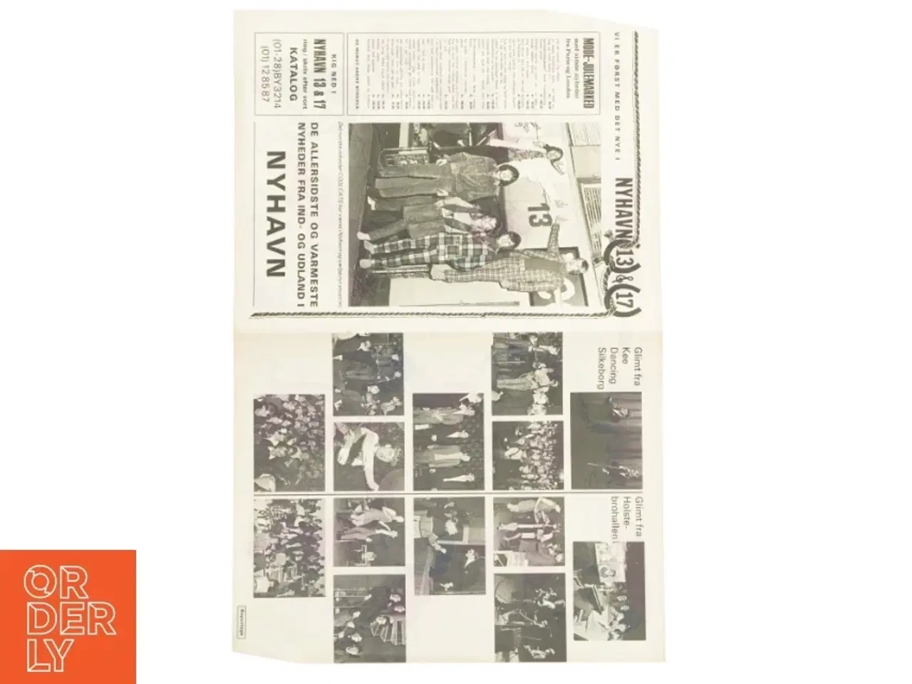 Billede 2 - Vintage kravlenisser fra bladet "Børge" (str. 30 x 23 cm) der forestiller tidens populære popsanger, bl.a. The Beatles.